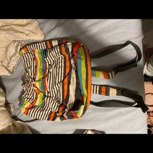 Roxy Striped backpack